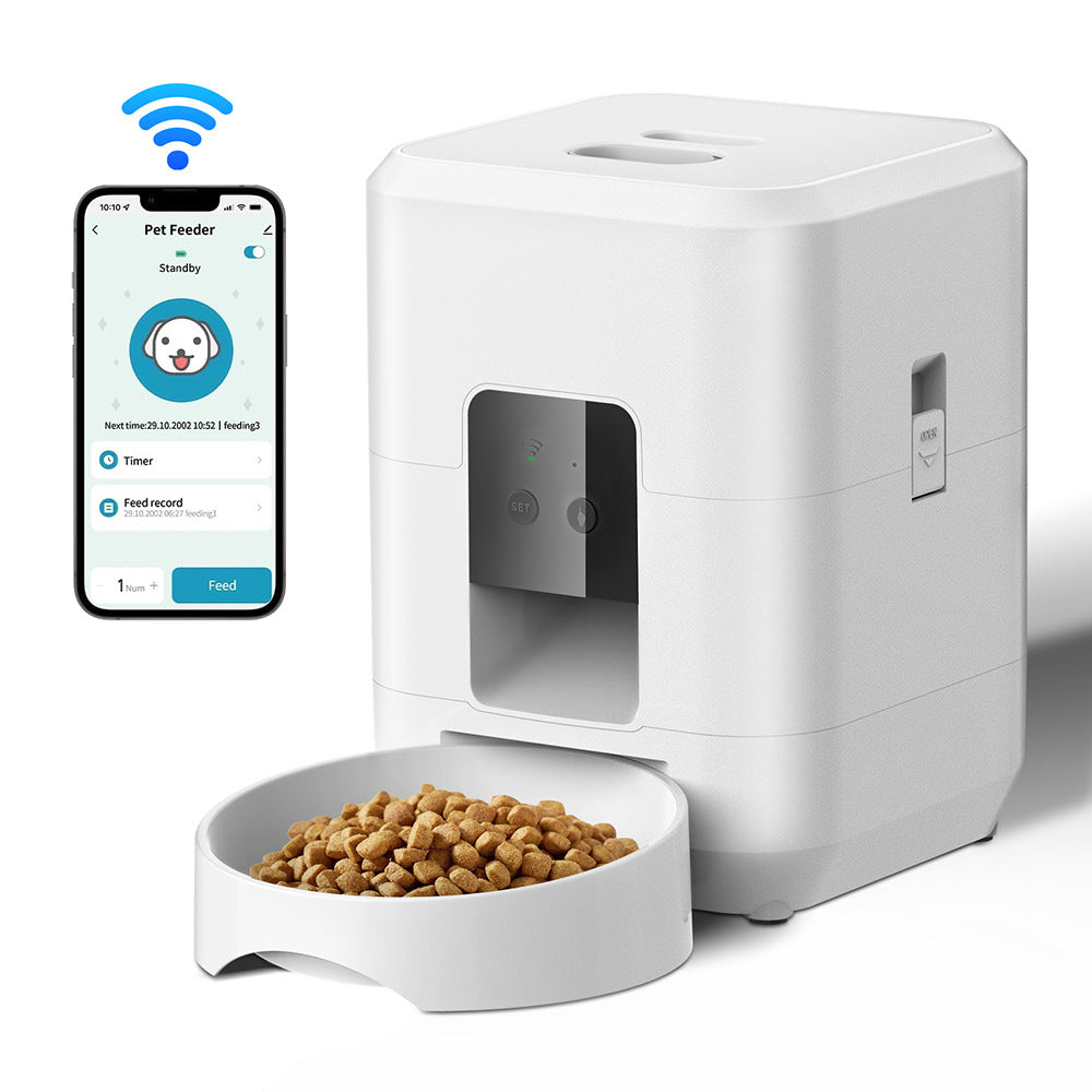 Smart Pet Feeder WiFi Automatic Food Dispenser