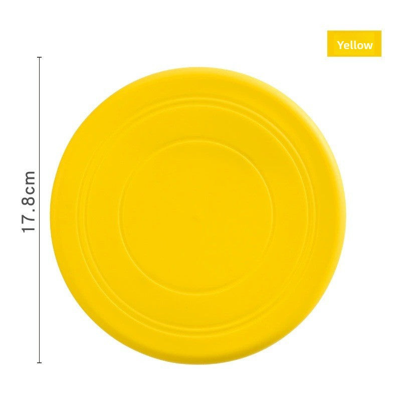 Soft Silicone Pet Frisbee Dog Toy