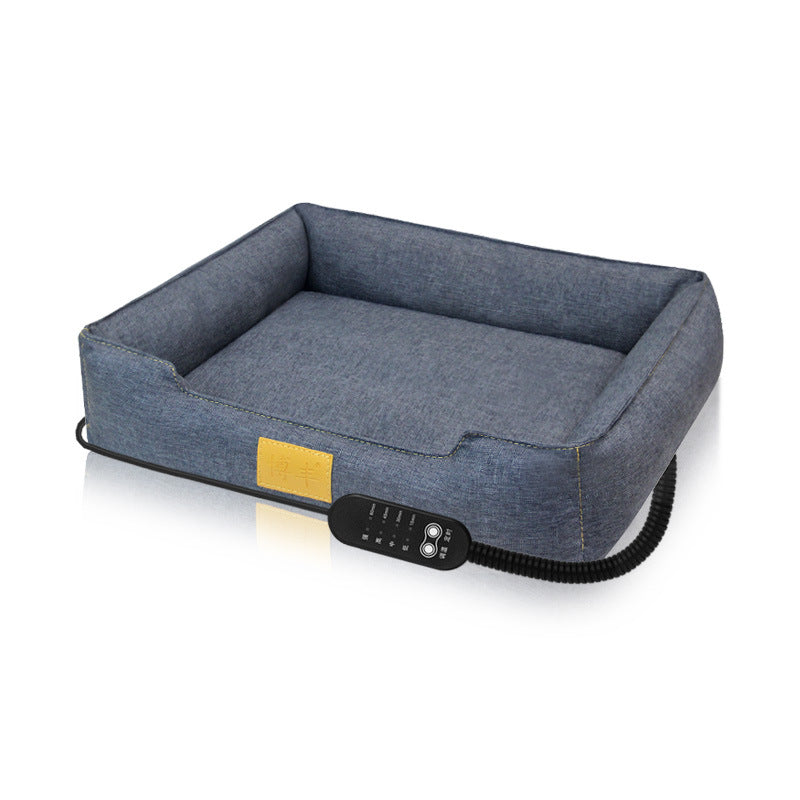 Dog Cat Electric Heating Blanket Soft Winter Pet Mat