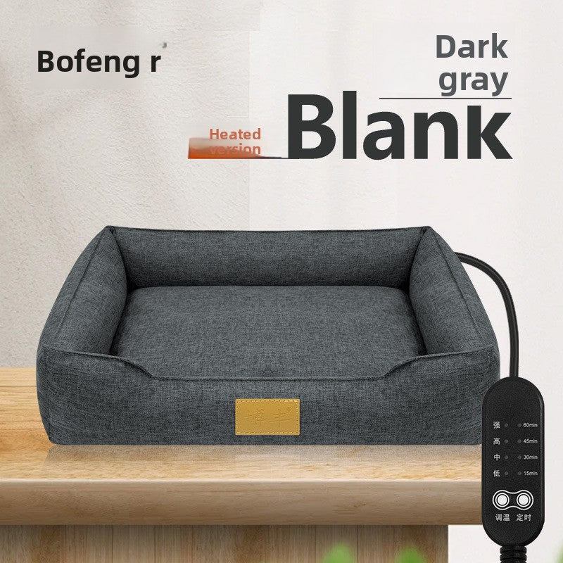 Dog Cat Electric Heating Blanket Soft Winter Pet Mat