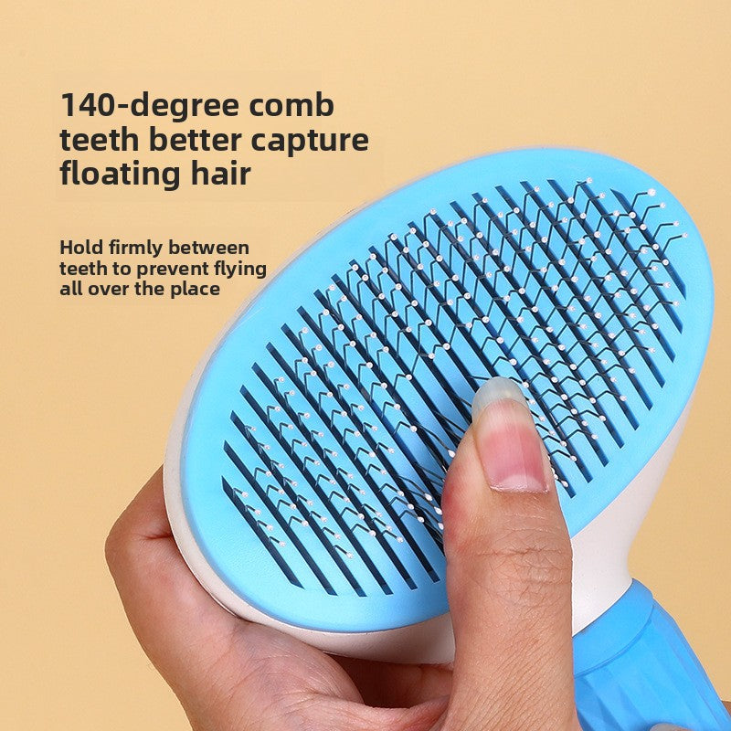 Pet Hair Brush - Stainless Steel Needle Brush