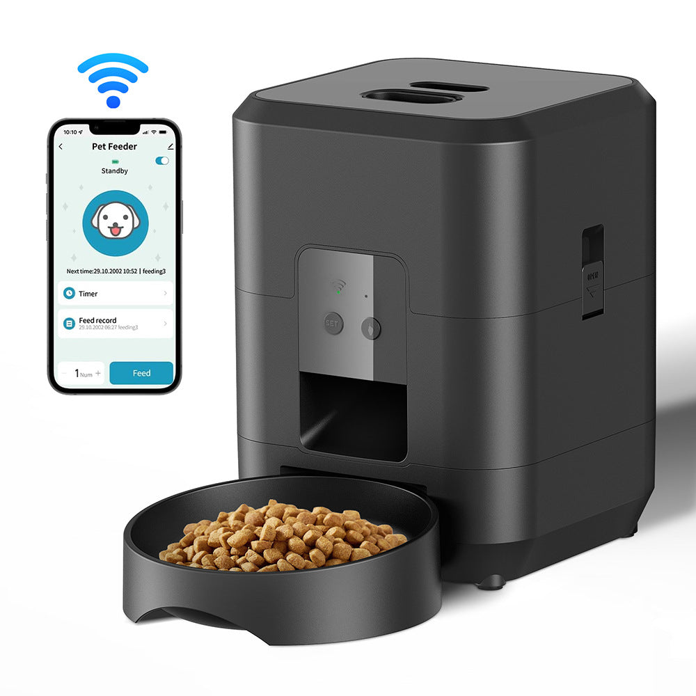 Smart Pet Feeder WiFi Automatic Food Dispenser
