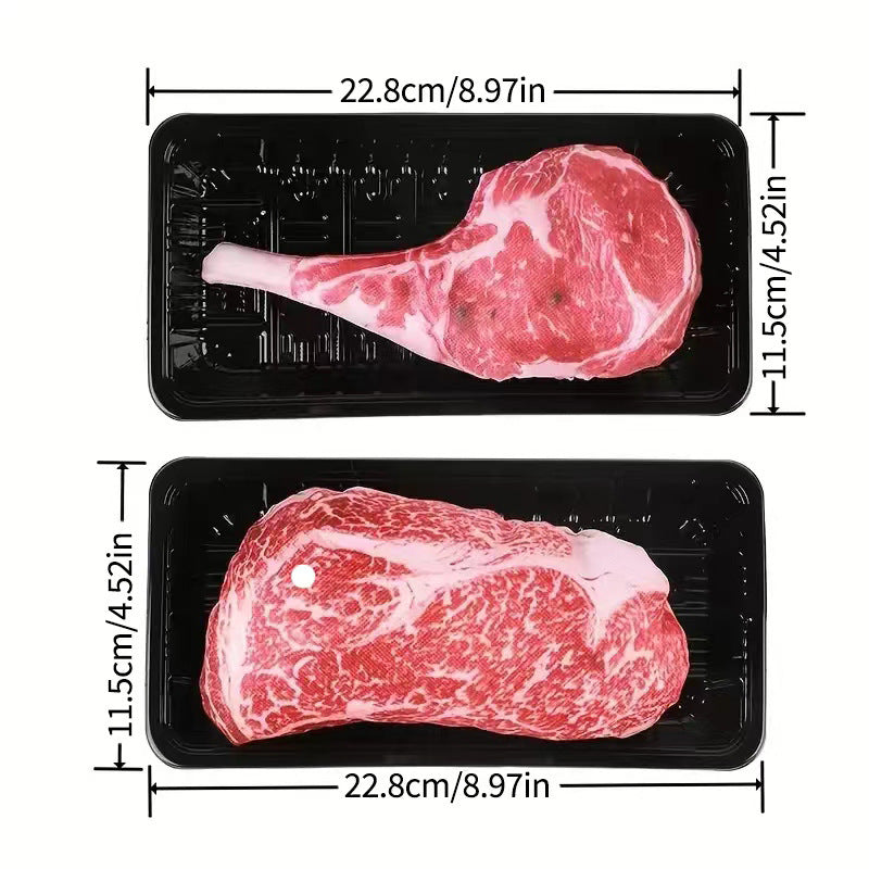 Dog Steak Chewable toy