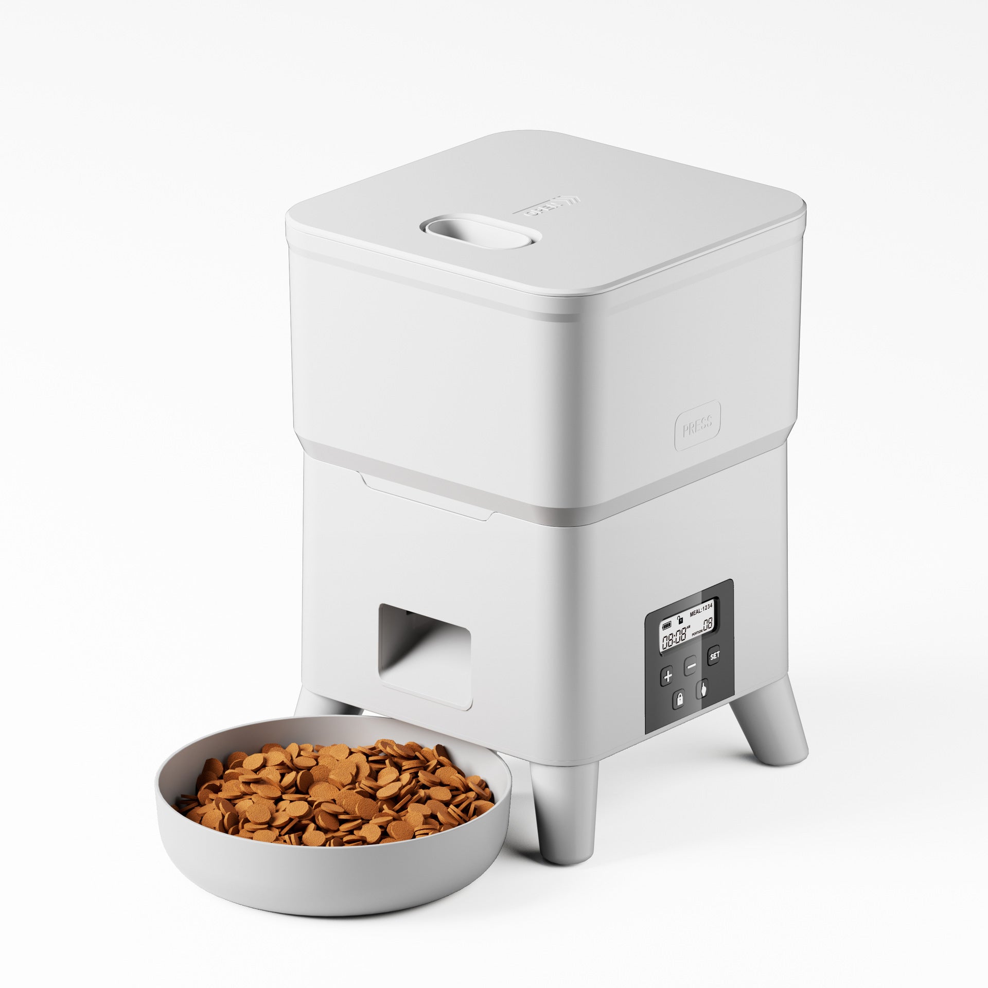 Smart Pet Feeder WiFi Automatic Food Dispenser