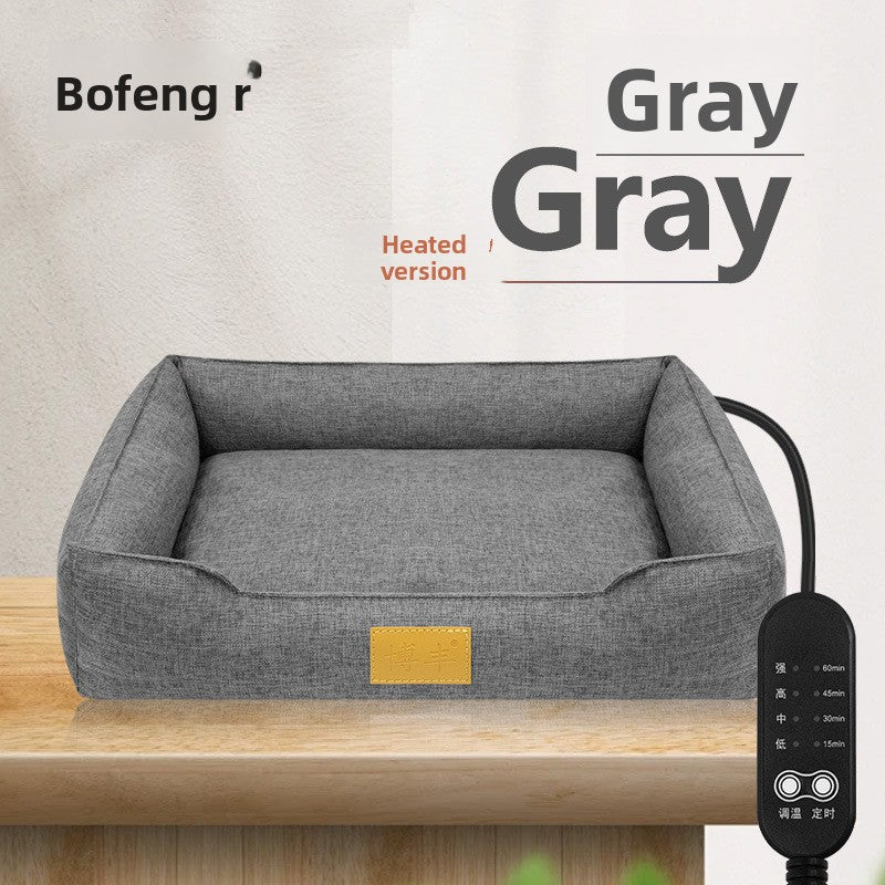 Dog Cat Electric Heating Blanket Soft Winter Pet Mat
