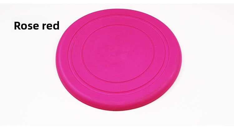 Soft Silicone Pet Frisbee Dog Toy