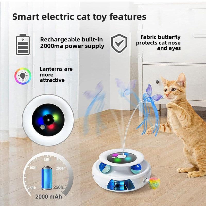 Electric Cat toy