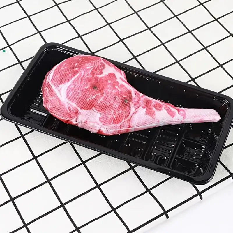 Dog Steak Chewable toy