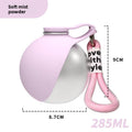 Portable Dog Water Bottle Stainless Steel