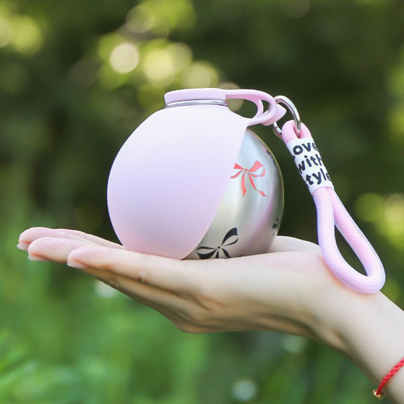 Portable Dog Water Bottle Stainless Steel