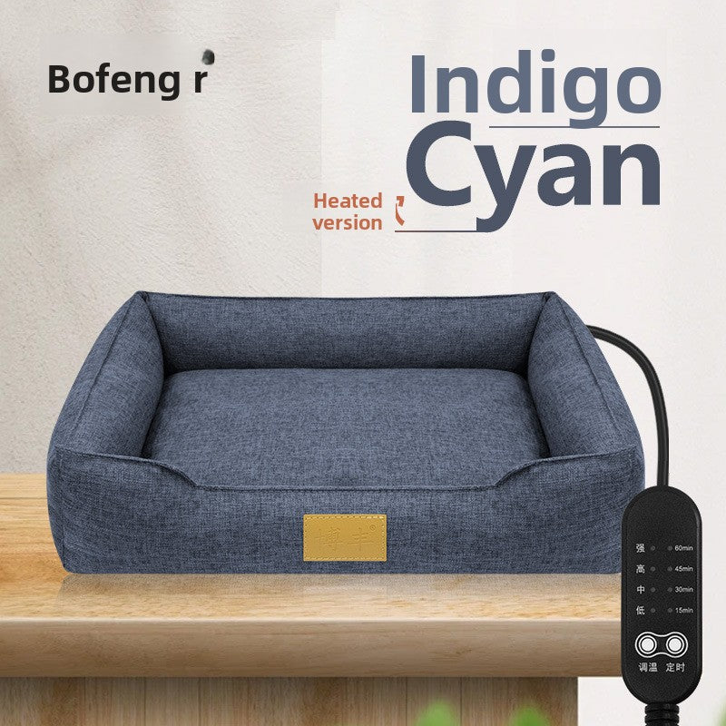 Dog Cat Electric Heating Blanket Soft Winter Pet Mat