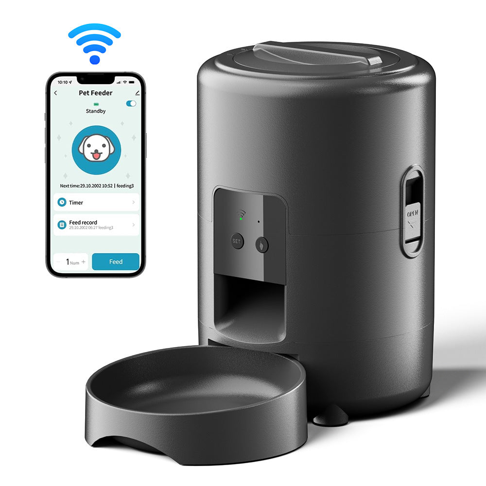 Smart Pet Feeder WiFi Automatic Food Dispenser