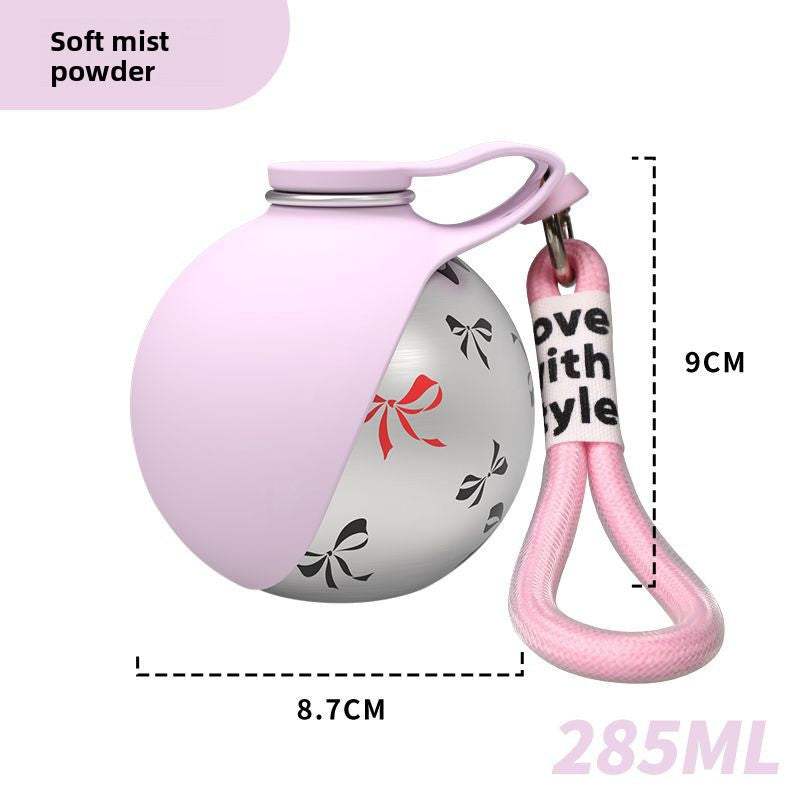 Portable Dog Water Bottle Stainless Steel