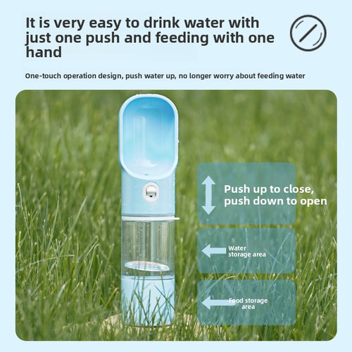 Dog water bottle
