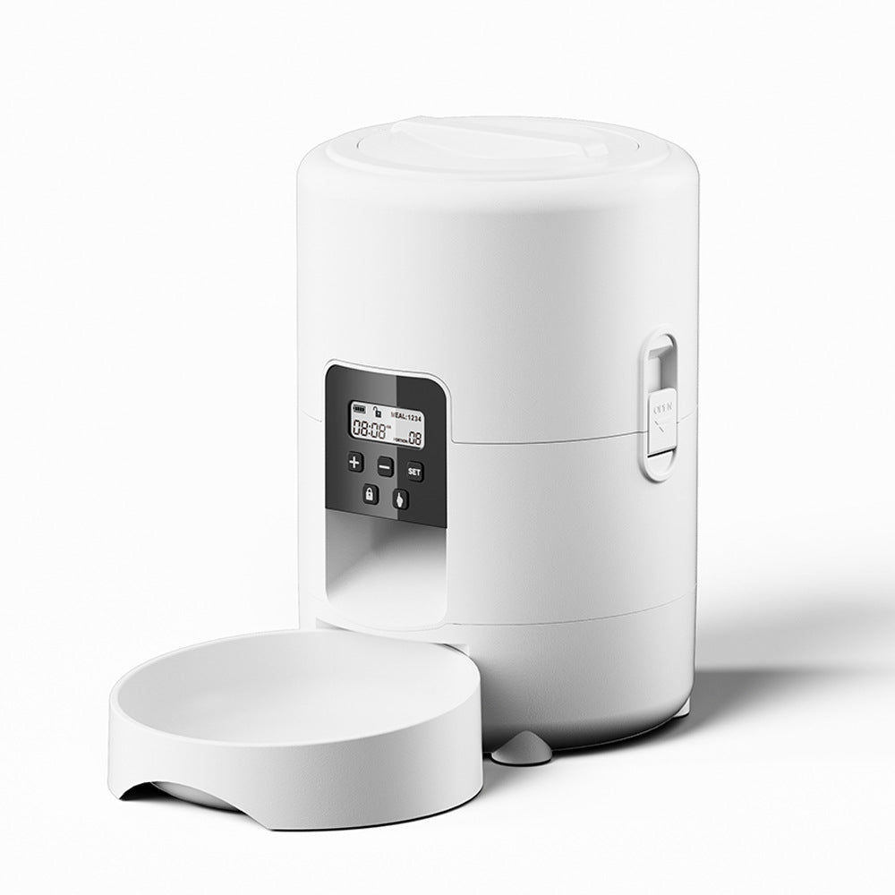 Smart Pet Feeder WiFi Automatic Food Dispenser