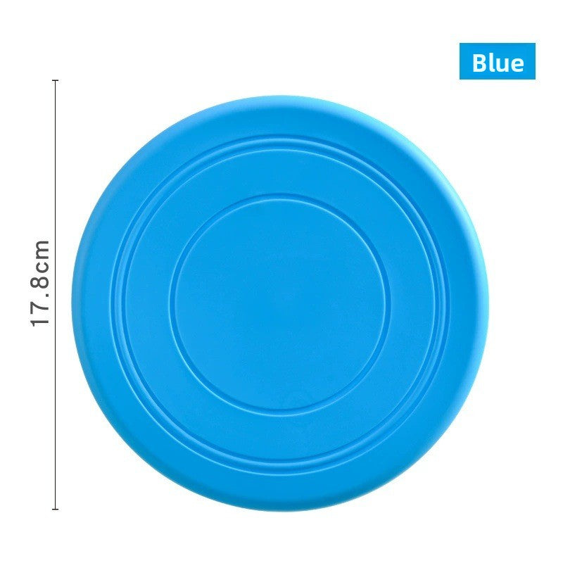 Soft Silicone Pet Frisbee Dog Toy